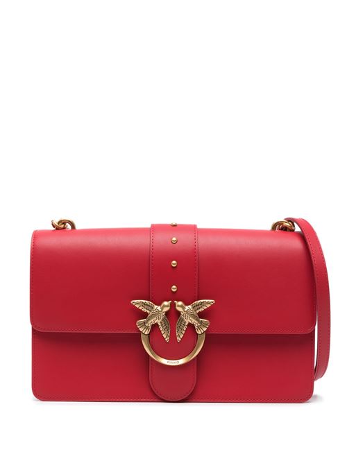 Borsa Classic Love One Simply Rosso PINKO | 100053 A0F1R30Q